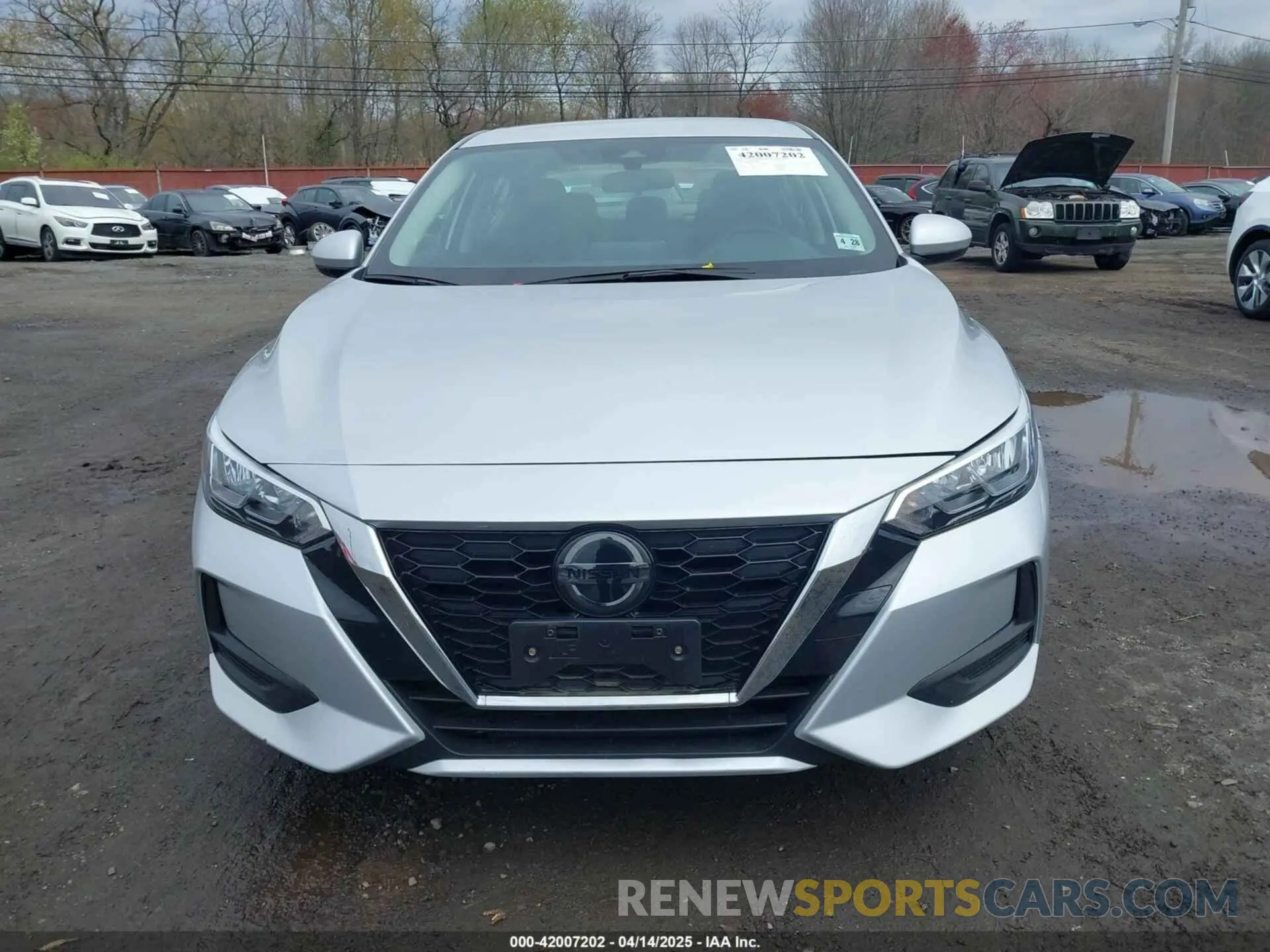 12 fotografías del automóvil dañado 3N1AB8CVXPY229454 NISSAN SENTRA 2023