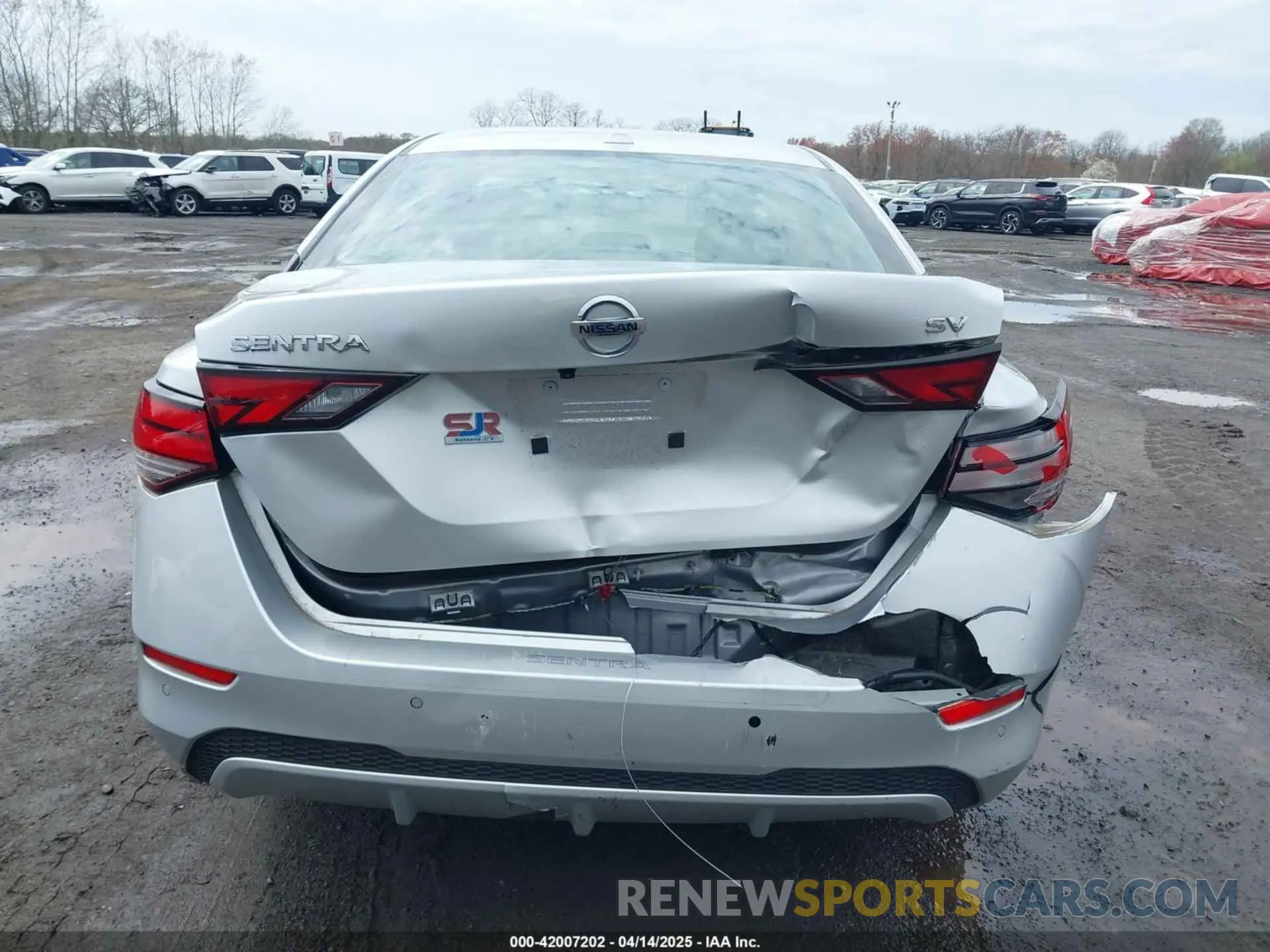 16 fotografías del automóvil dañado 3N1AB8CVXPY229454 NISSAN SENTRA 2023