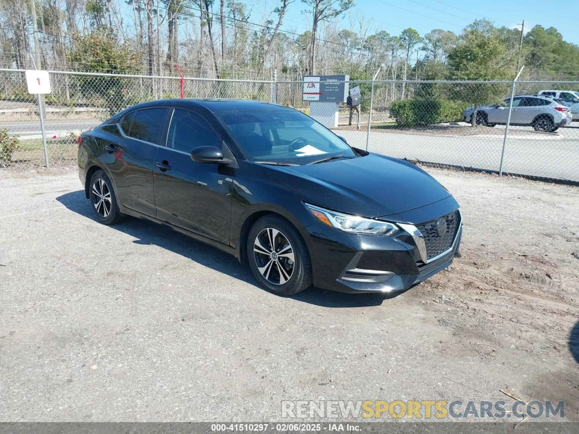 1 fotografías del automóvil dañado 3N1AB8CVXPY233763 NISSAN SENTRA 2023