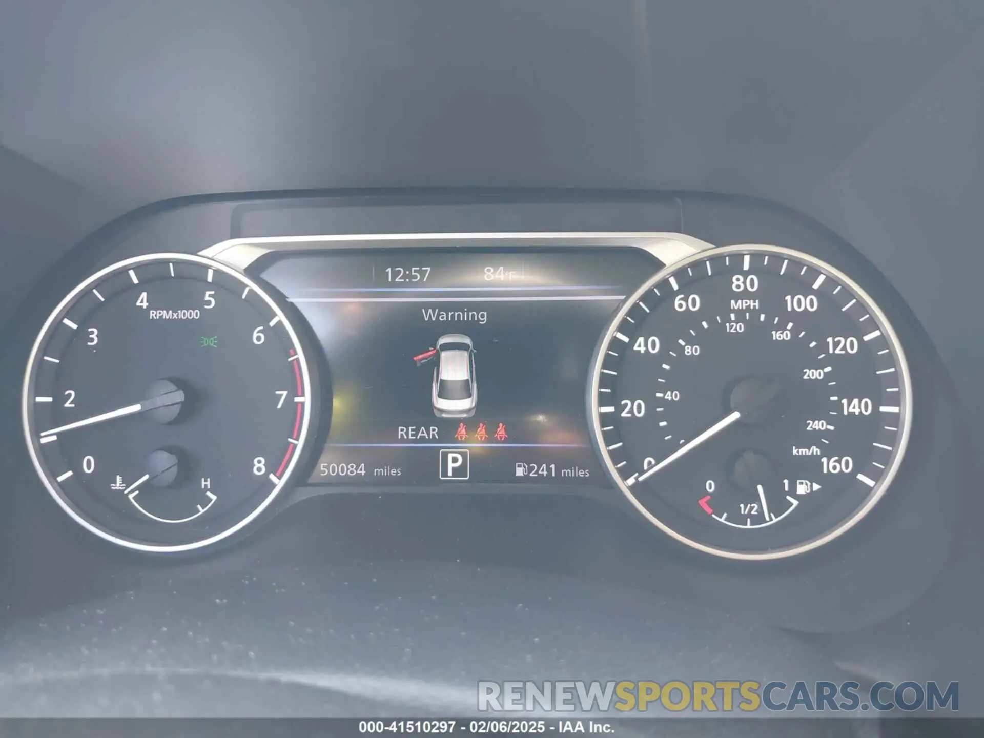 7 fotografías del automóvil dañado 3N1AB8CVXPY233763 NISSAN SENTRA 2023