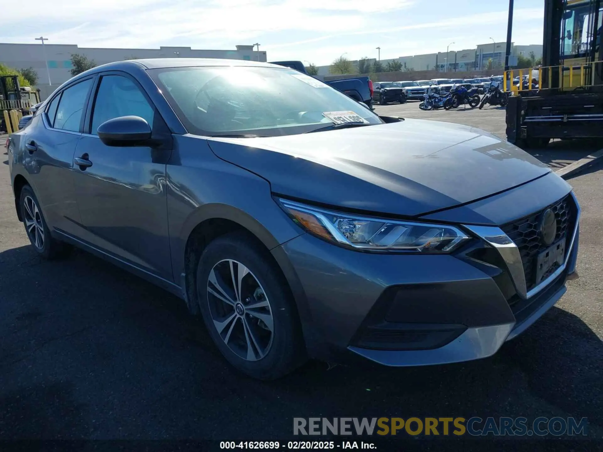 1 fotografías del automóvil dañado 3N1AB8CVXPY238798 NISSAN SENTRA 2023