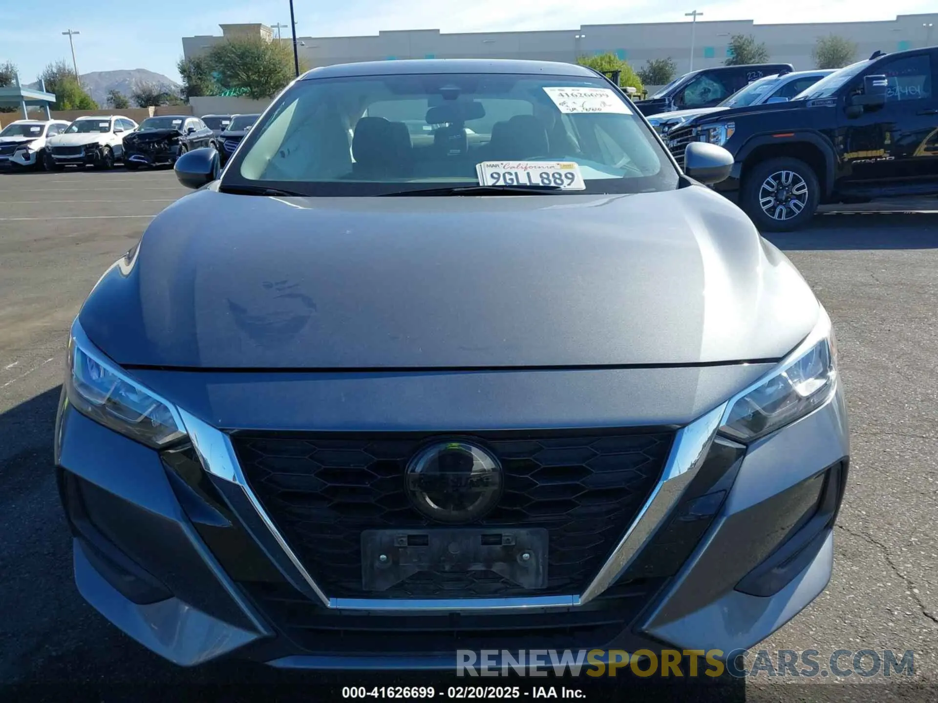12 fotografías del automóvil dañado 3N1AB8CVXPY238798 NISSAN SENTRA 2023