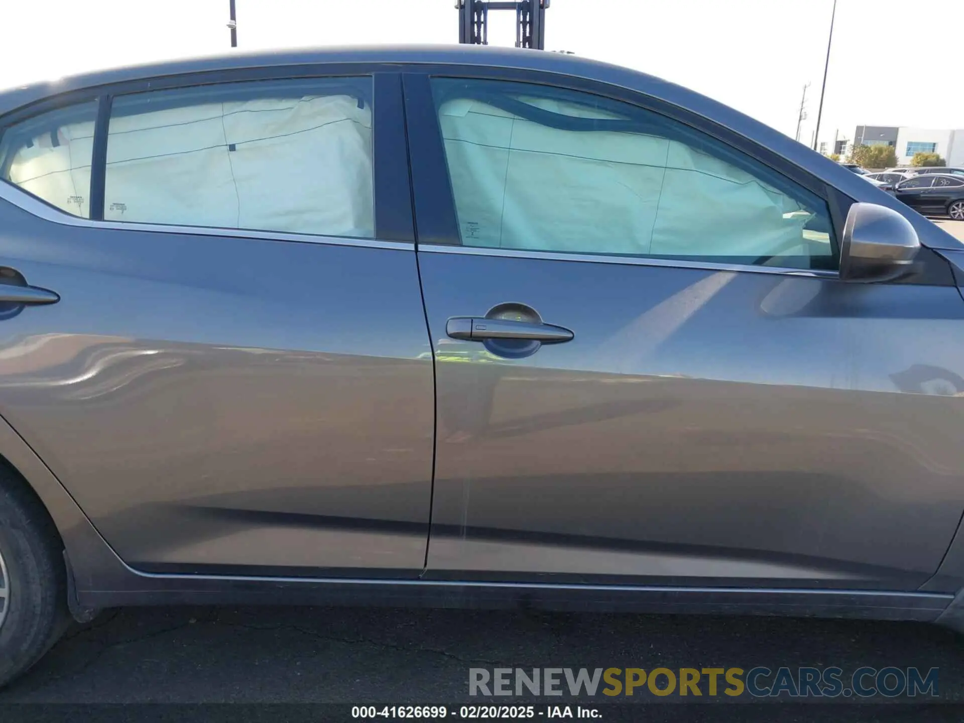 13 fotografías del automóvil dañado 3N1AB8CVXPY238798 NISSAN SENTRA 2023