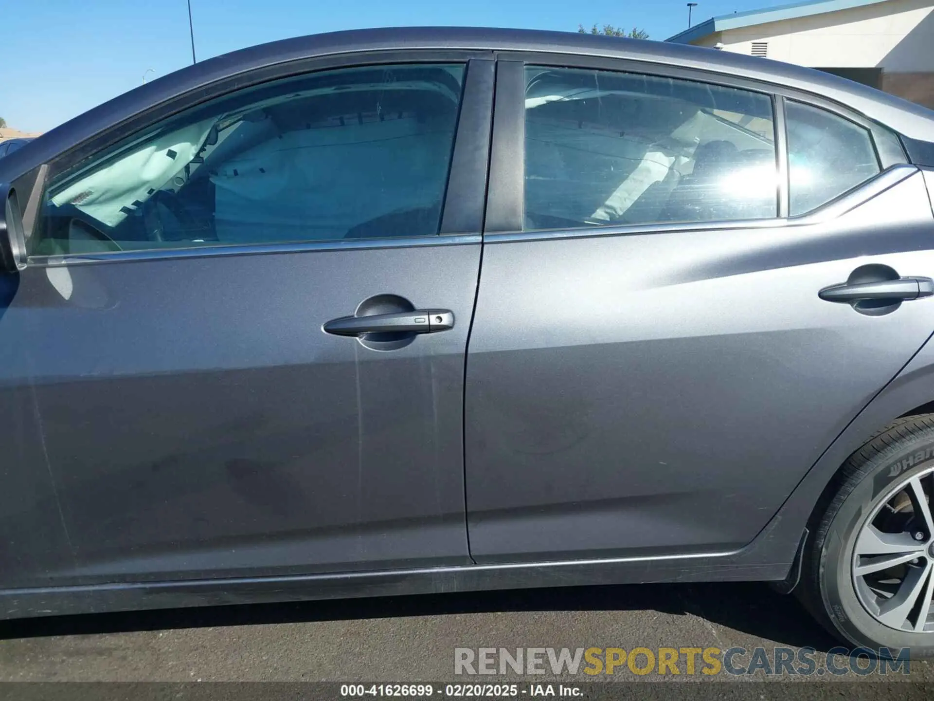 14 fotografías del automóvil dañado 3N1AB8CVXPY238798 NISSAN SENTRA 2023