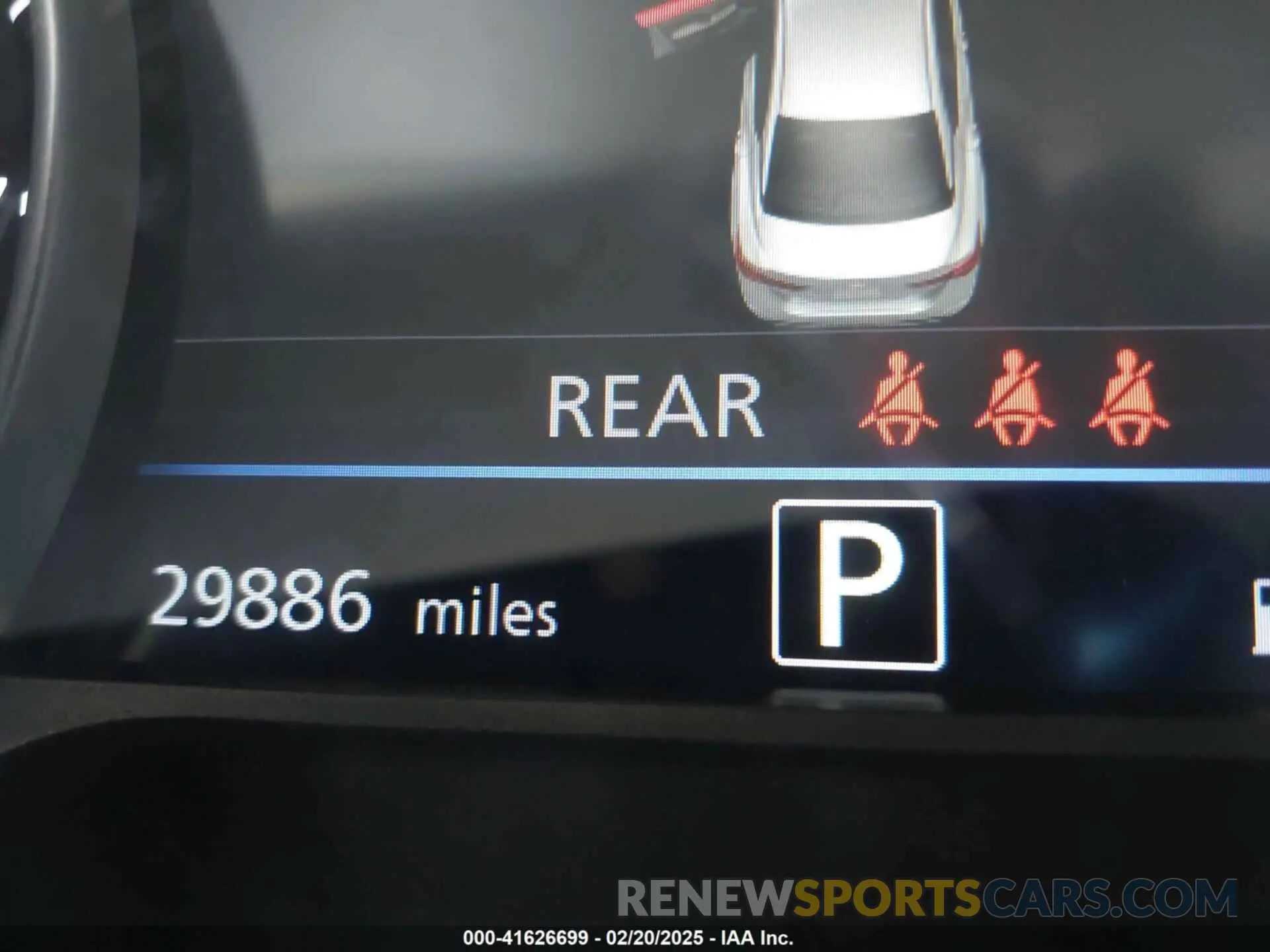 15 fotografías del automóvil dañado 3N1AB8CVXPY238798 NISSAN SENTRA 2023