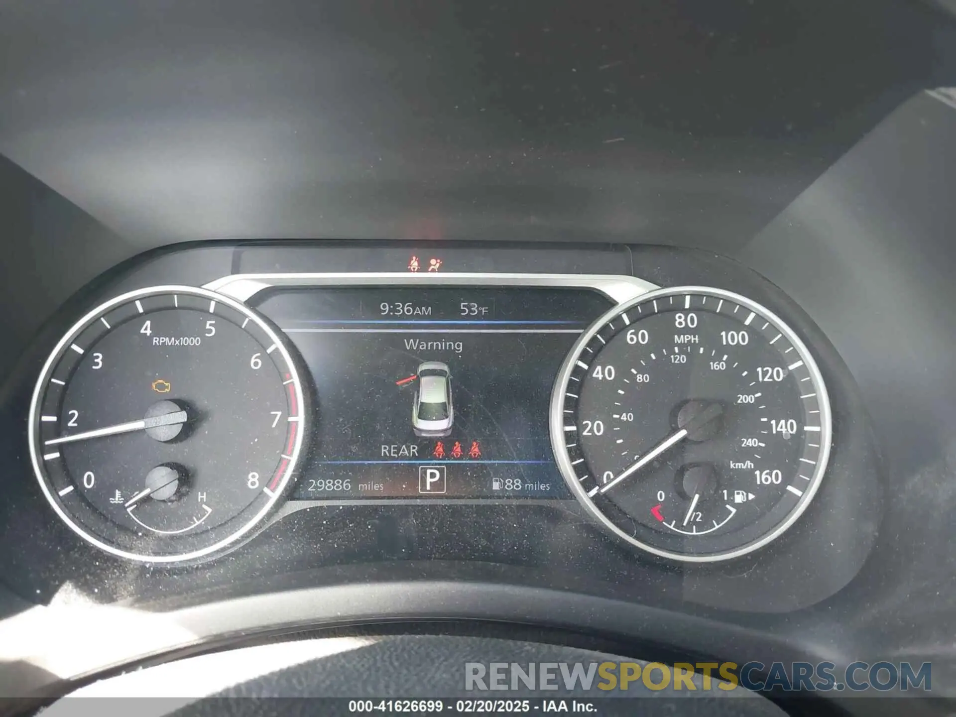 7 fotografías del automóvil dañado 3N1AB8CVXPY238798 NISSAN SENTRA 2023