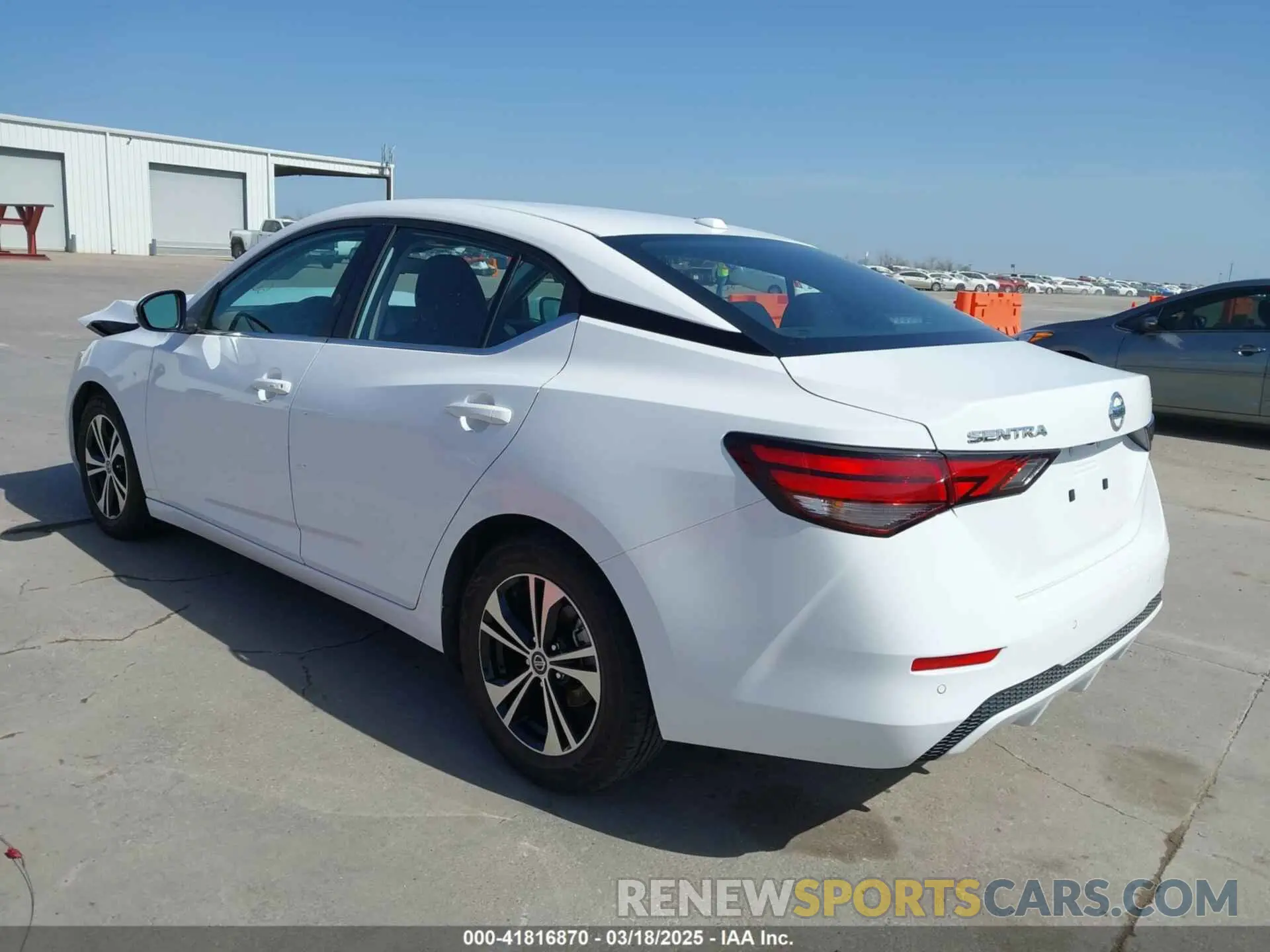 3 fotografías del automóvil dañado 3N1AB8CVXPY241877 NISSAN SENTRA 2023