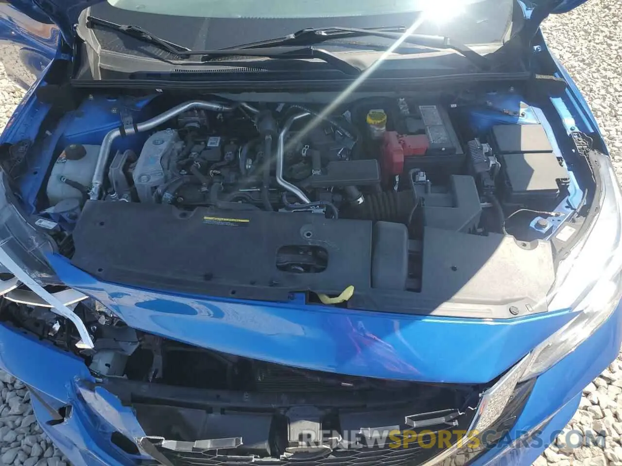 11 fotografías del automóvil dañado 3N1AB8CVXPY256797 NISSAN SENTRA 2023