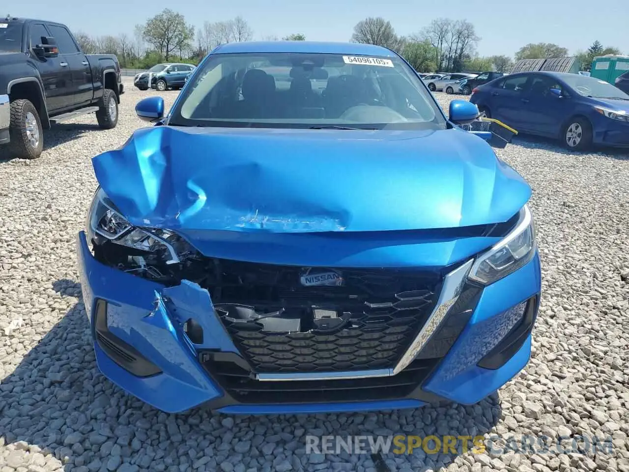 5 fotografías del automóvil dañado 3N1AB8CVXPY256797 NISSAN SENTRA 2023