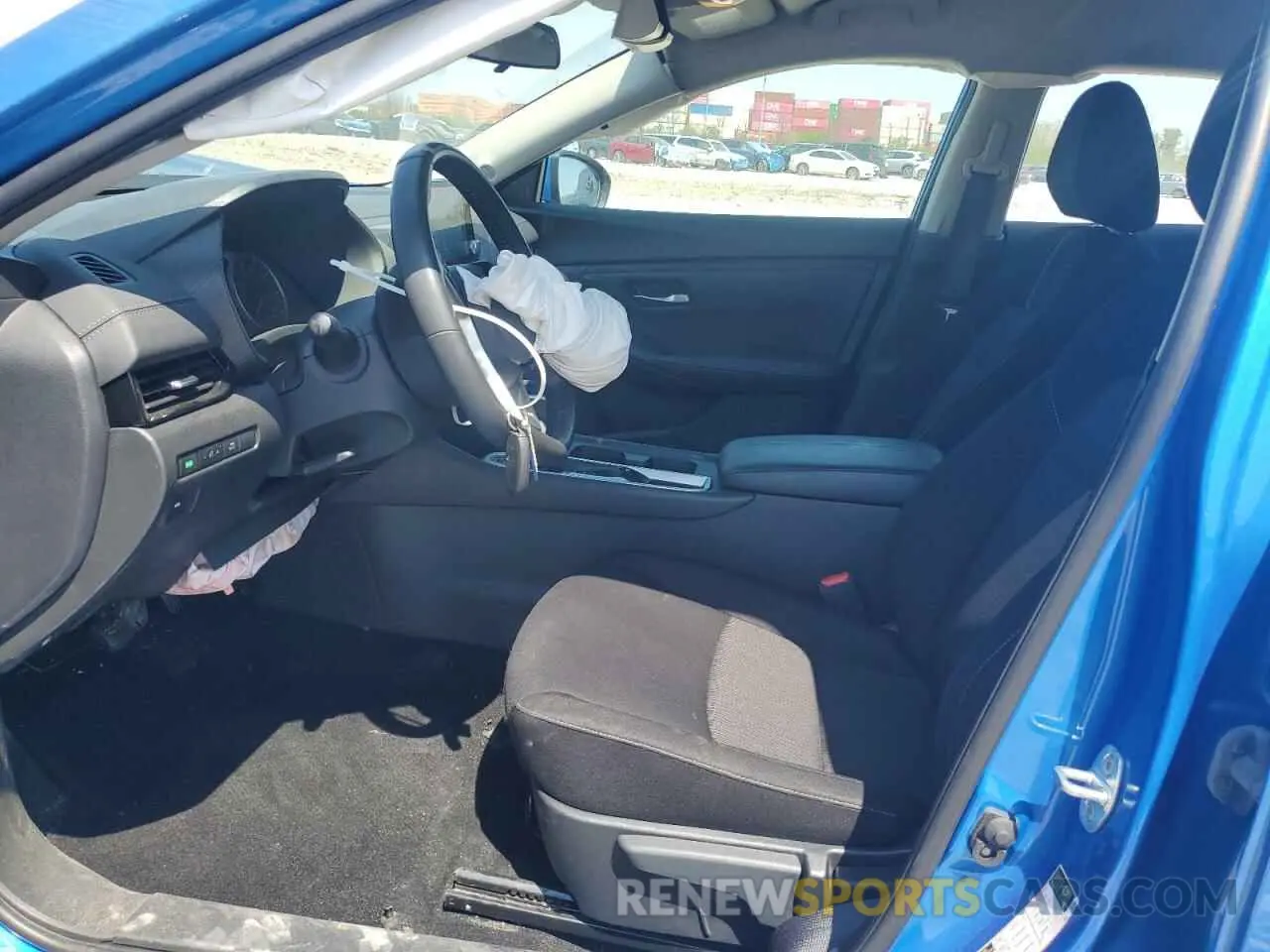 7 fotografías del automóvil dañado 3N1AB8CVXPY256797 NISSAN SENTRA 2023