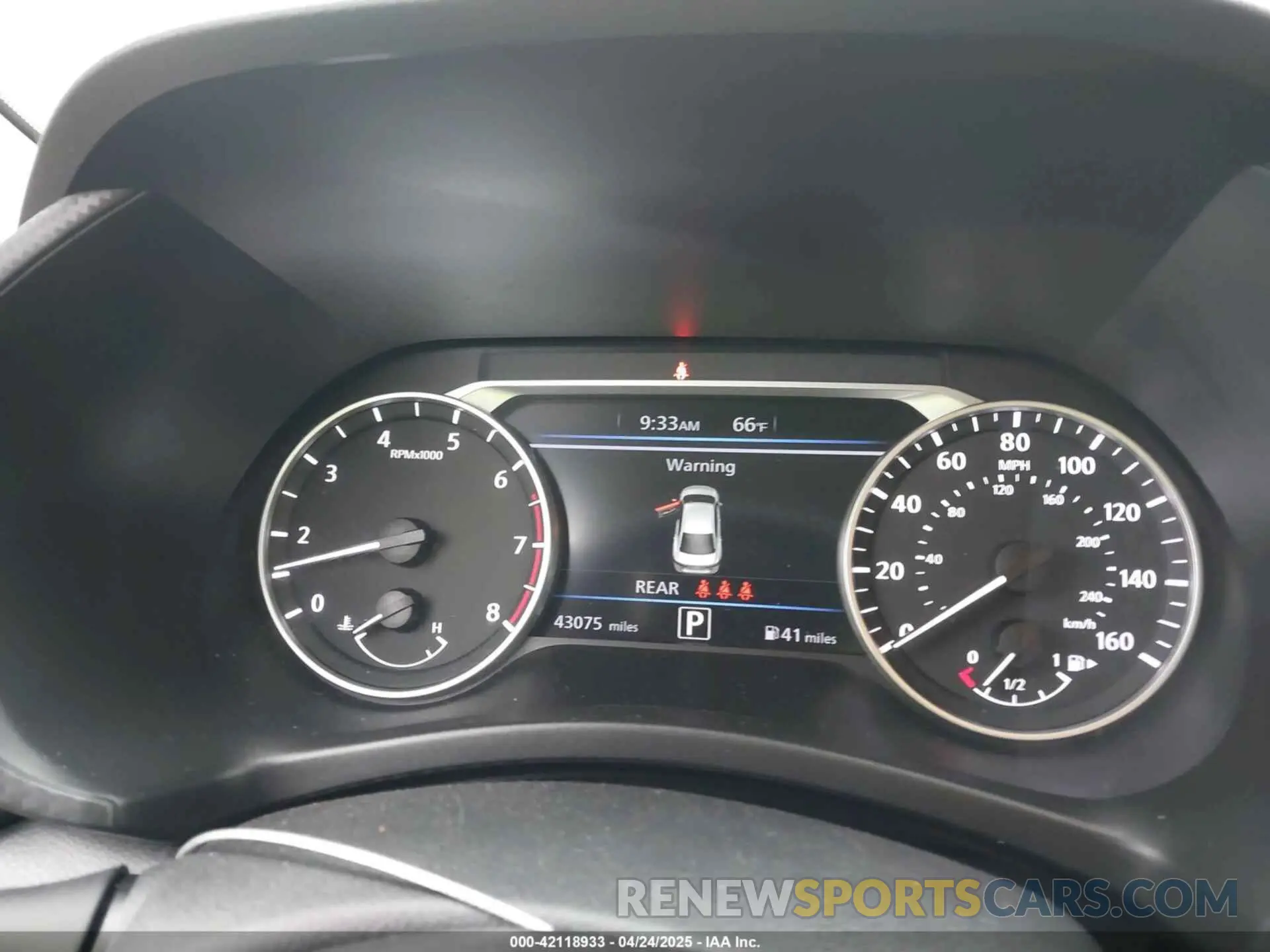 7 fotografías del automóvil dañado 3N1AB8CVXPY260882 NISSAN SENTRA 2023