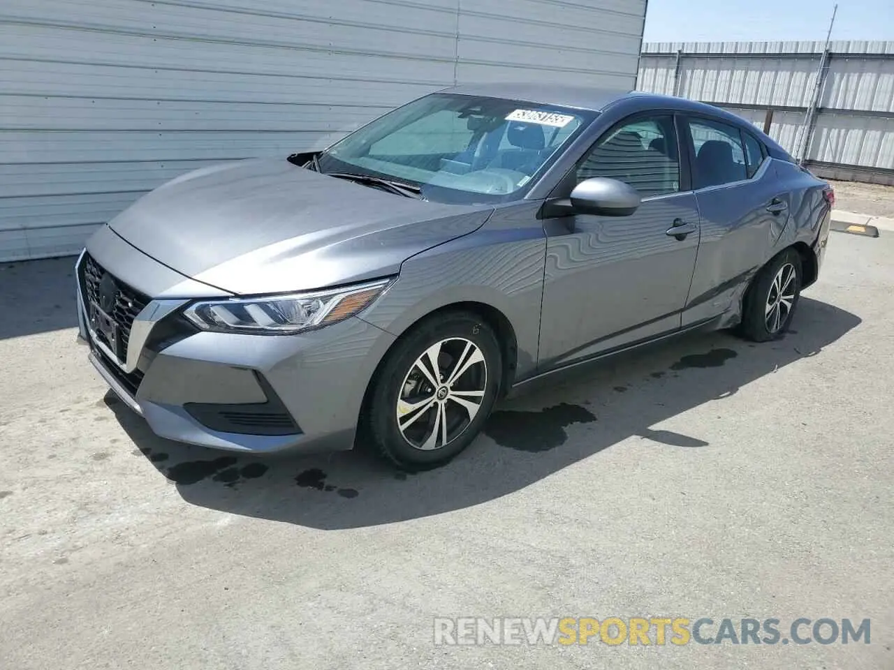 1 fotografías del automóvil dañado 3N1AB8CVXPY261756 NISSAN SENTRA 2023