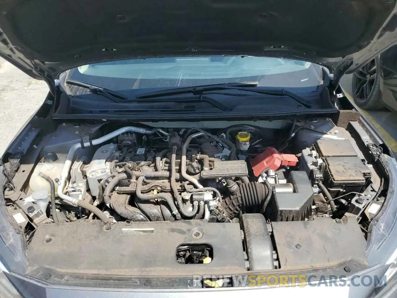 11 fotografías del automóvil dañado 3N1AB8CVXPY261756 NISSAN SENTRA 2023
