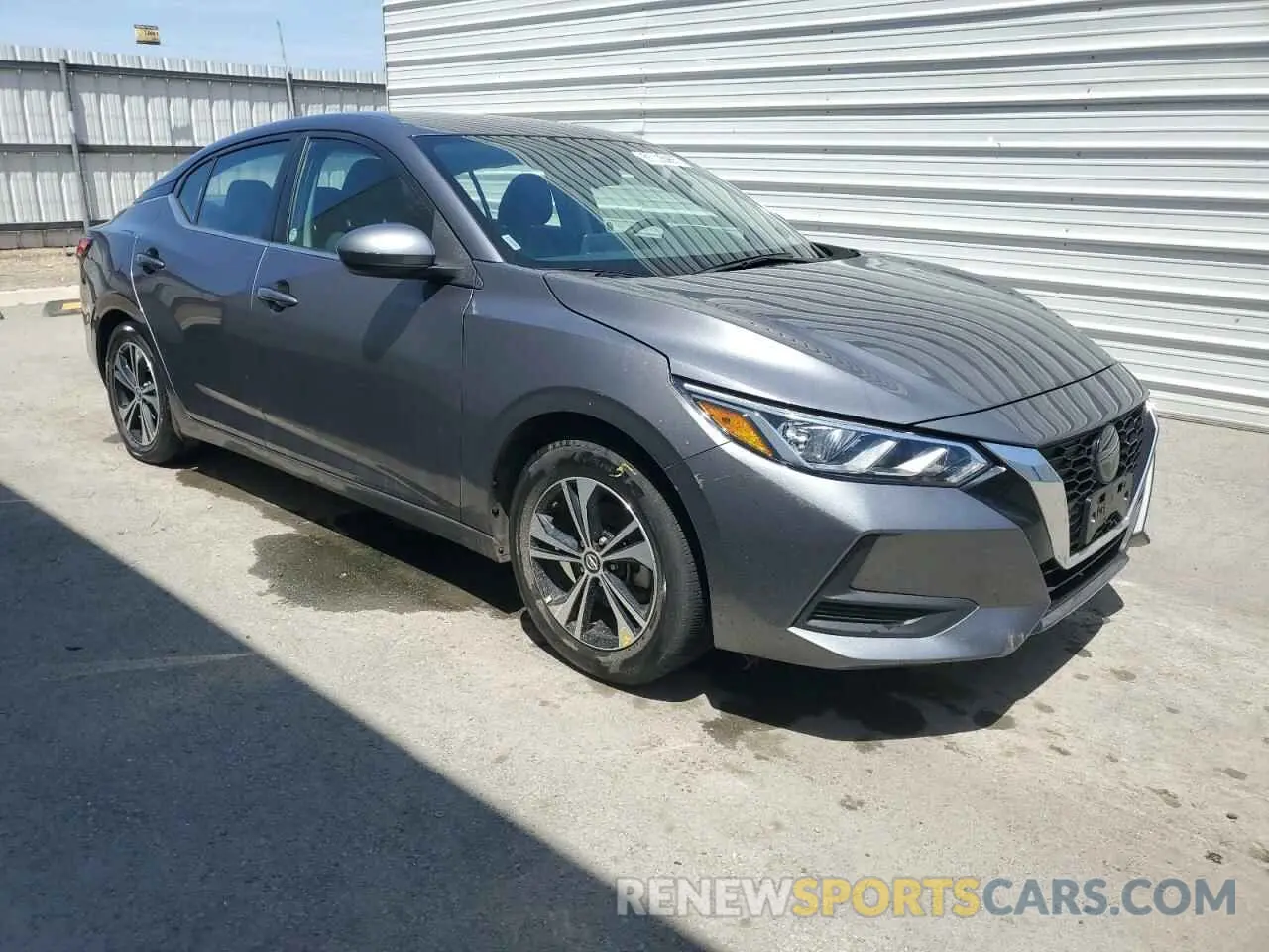 4 fotografías del automóvil dañado 3N1AB8CVXPY261756 NISSAN SENTRA 2023