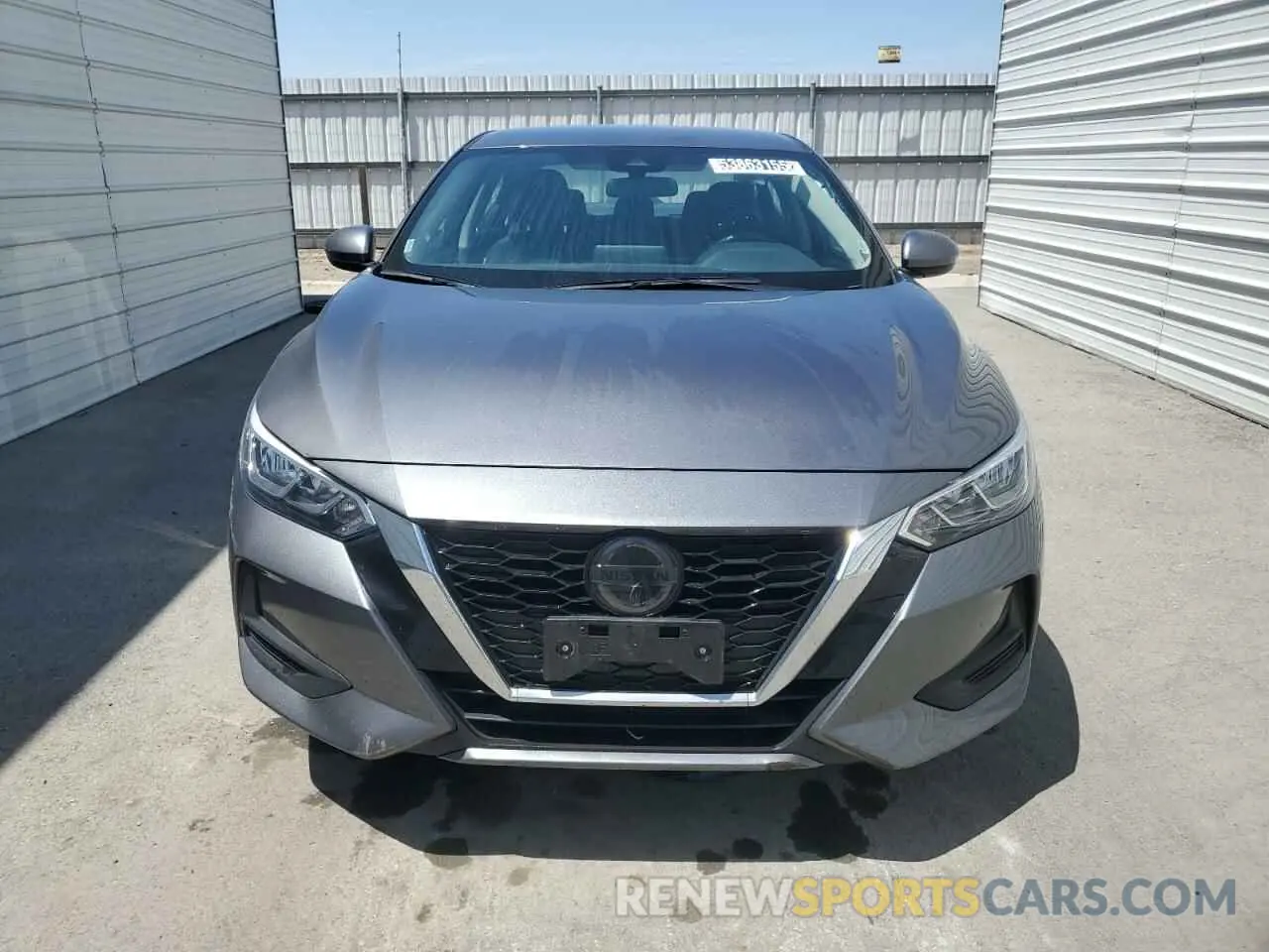 5 fotografías del automóvil dañado 3N1AB8CVXPY261756 NISSAN SENTRA 2023