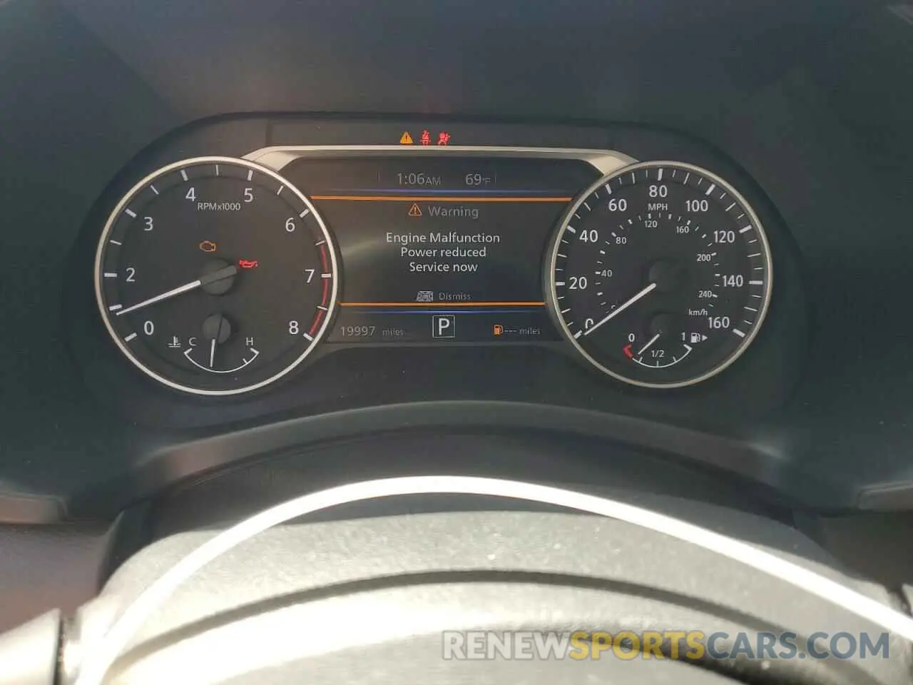 9 fotografías del automóvil dañado 3N1AB8CVXPY261756 NISSAN SENTRA 2023