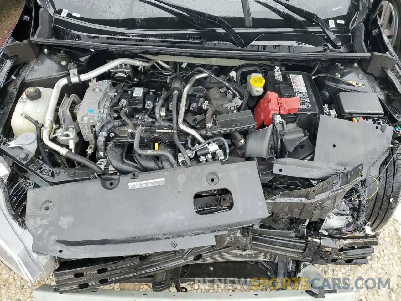 12 fotografías del automóvil dañado 3N1AB8CVXPY264981 NISSAN SENTRA 2023