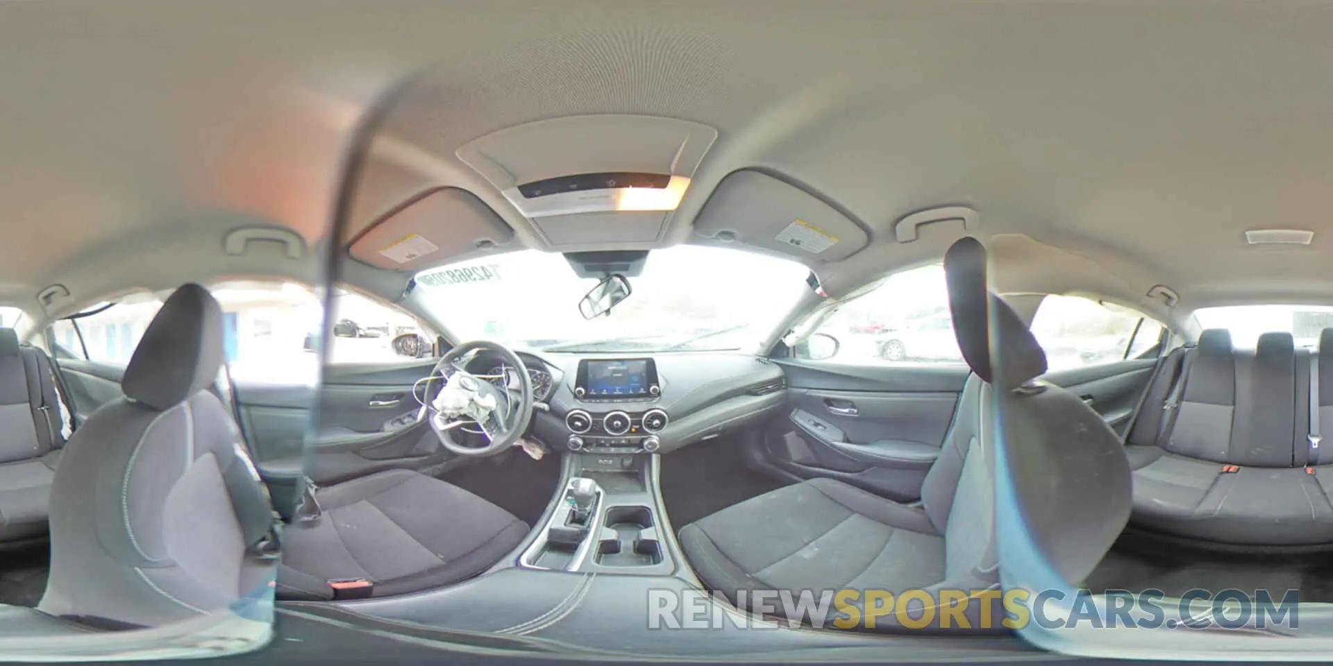 13 fotografías del automóvil dañado 3N1AB8CVXPY264981 NISSAN SENTRA 2023