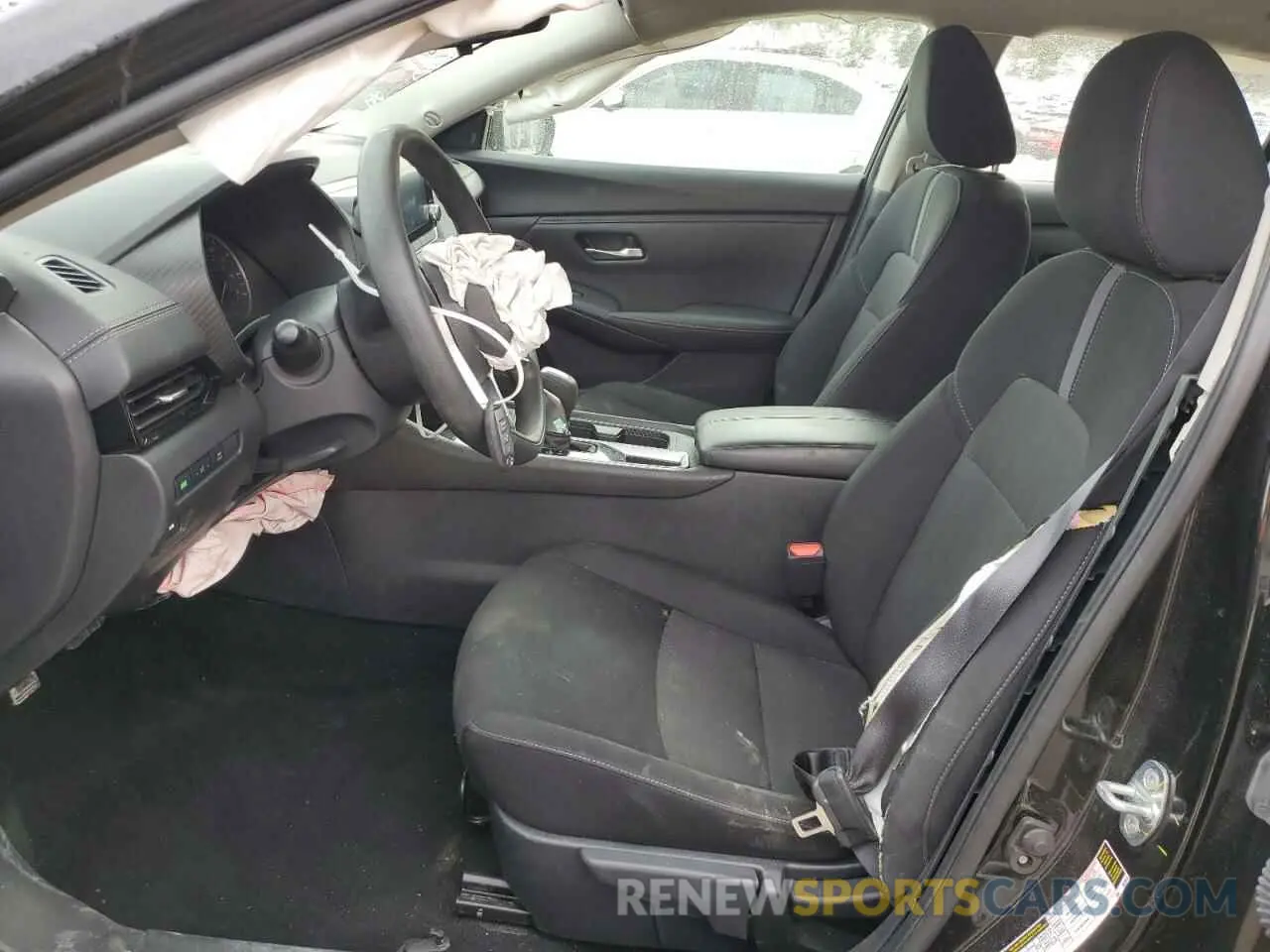 7 fotografías del automóvil dañado 3N1AB8CVXPY264981 NISSAN SENTRA 2023