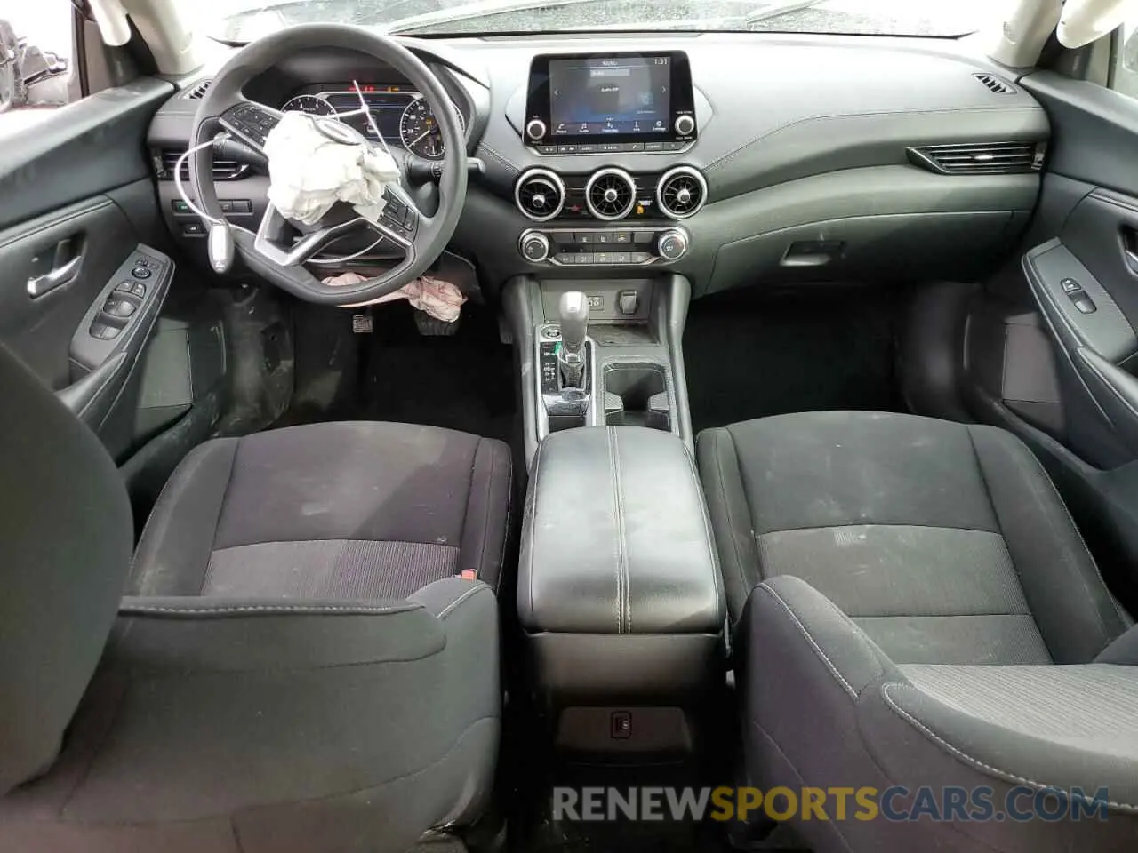 8 fotografías del automóvil dañado 3N1AB8CVXPY264981 NISSAN SENTRA 2023