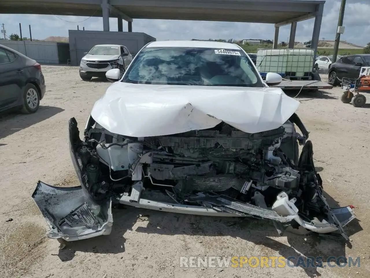 5 fotografías del automóvil dañado 3N1AB8CVXPY271932 NISSAN SENTRA 2023