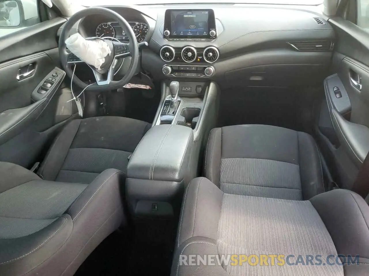 8 fotografías del automóvil dañado 3N1AB8CVXPY271932 NISSAN SENTRA 2023