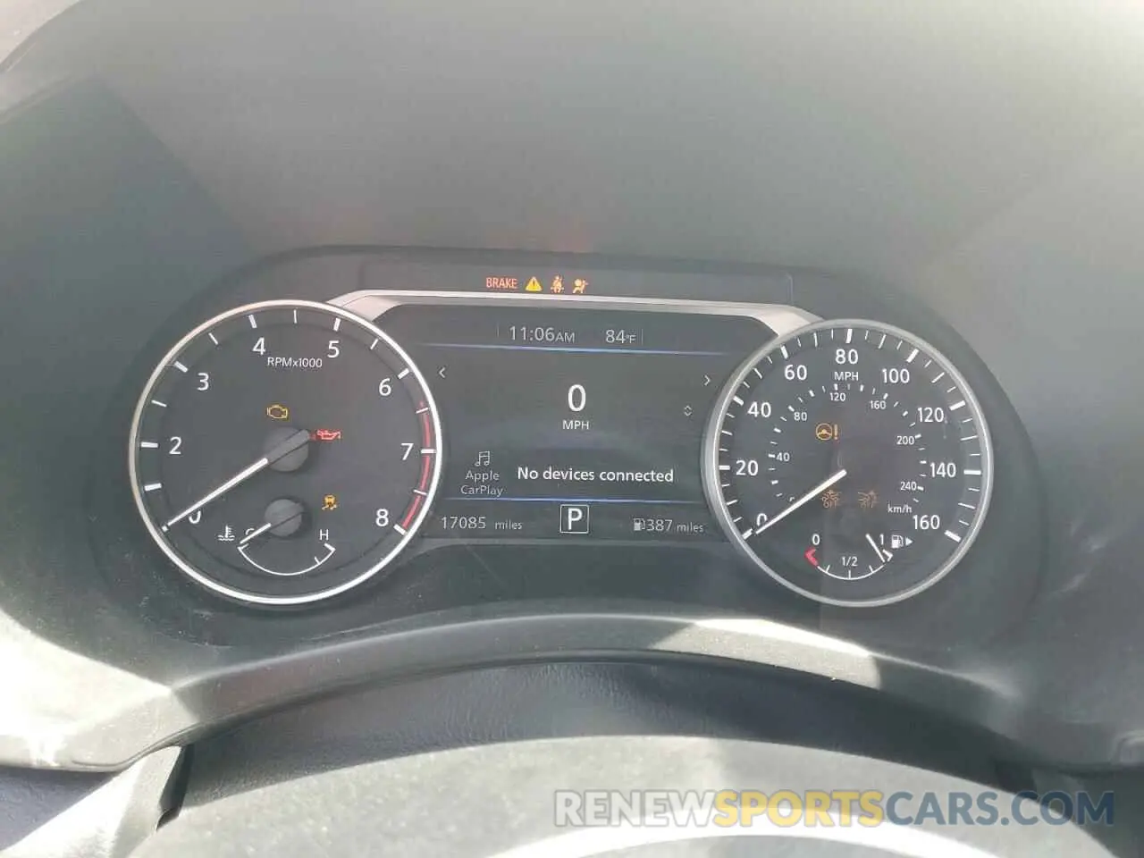 9 fotografías del automóvil dañado 3N1AB8CVXPY271932 NISSAN SENTRA 2023
