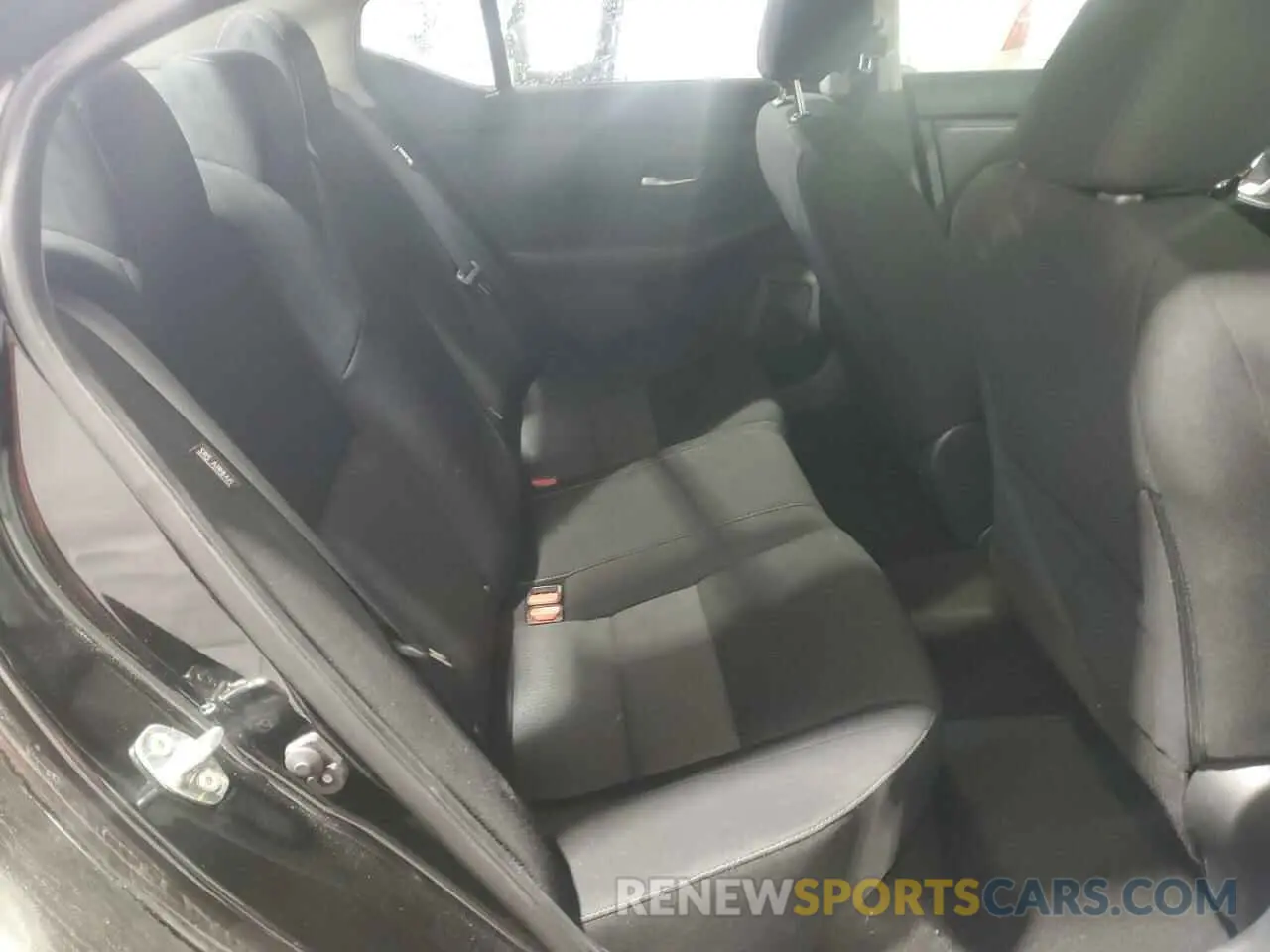 10 fotografías del automóvil dañado 3N1AB8CVXPY279870 NISSAN SENTRA 2023