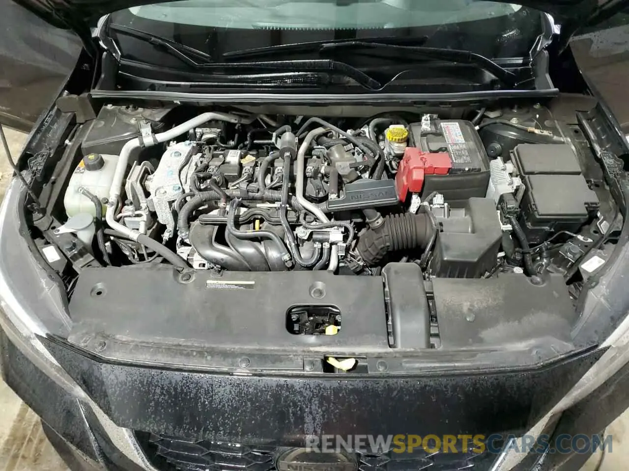 11 fotografías del automóvil dañado 3N1AB8CVXPY279870 NISSAN SENTRA 2023
