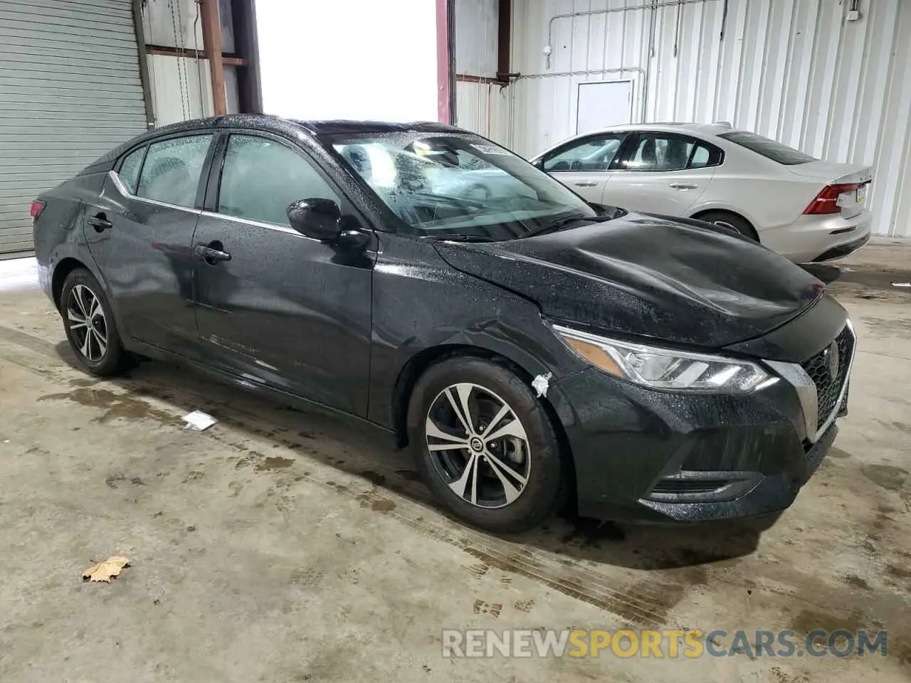 4 fotografías del automóvil dañado 3N1AB8CVXPY279870 NISSAN SENTRA 2023