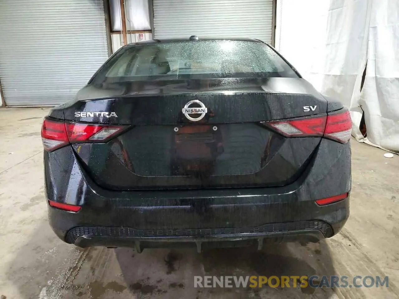 6 fotografías del automóvil dañado 3N1AB8CVXPY279870 NISSAN SENTRA 2023