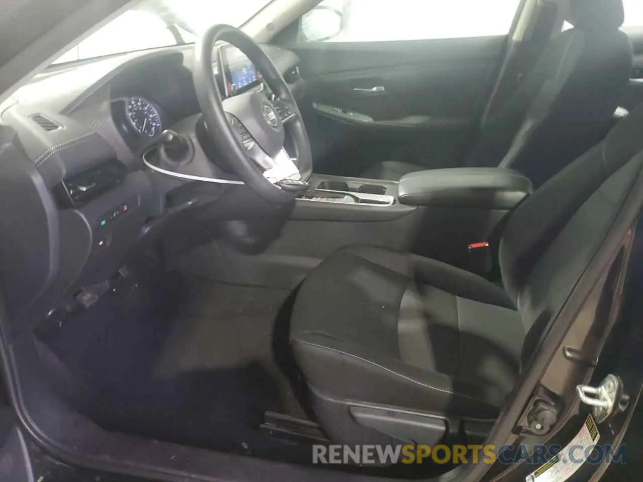 7 fotografías del automóvil dañado 3N1AB8CVXPY279870 NISSAN SENTRA 2023