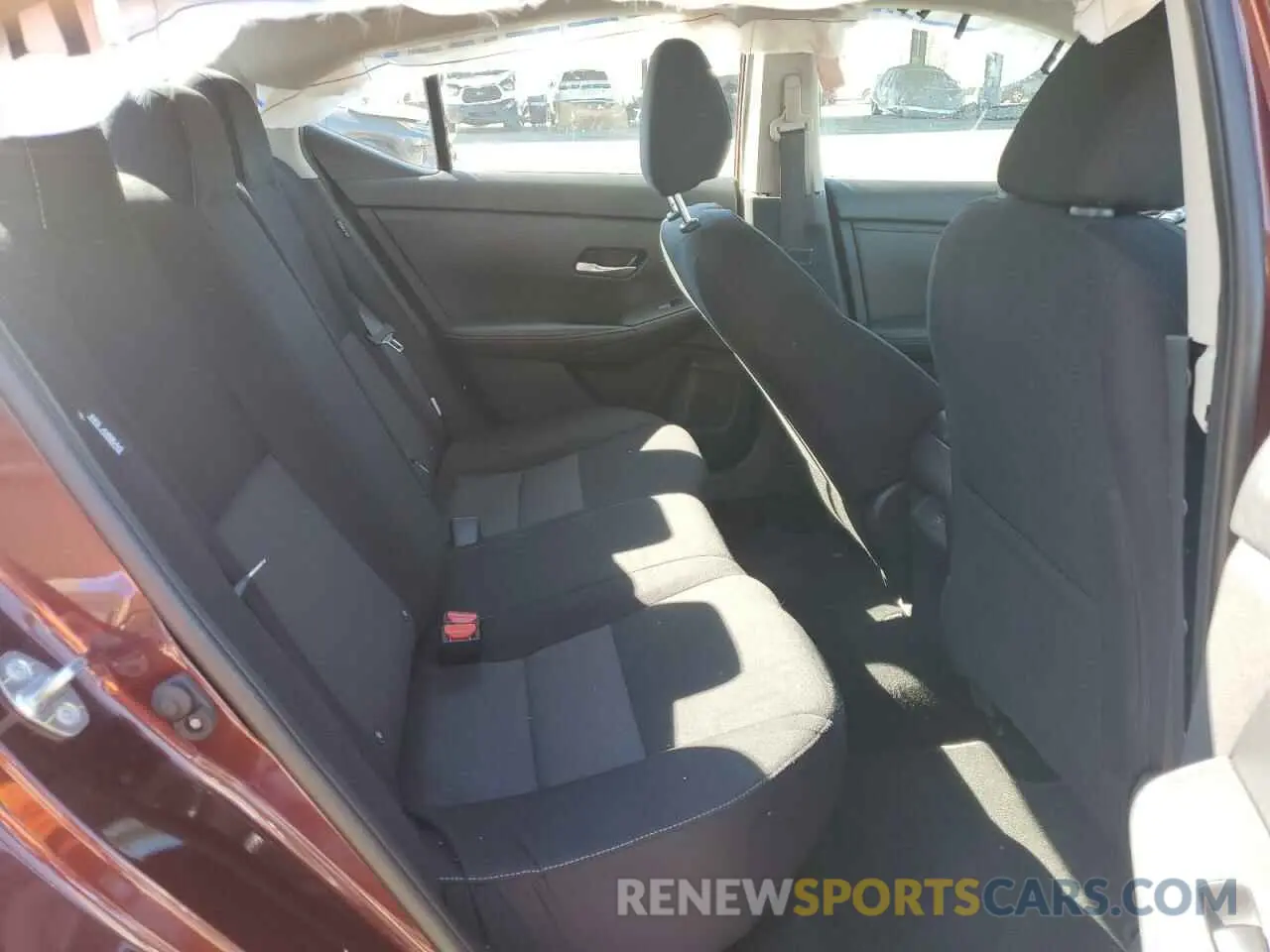 10 fotografías del automóvil dañado 3N1AB8CVXPY312382 NISSAN SENTRA 2023