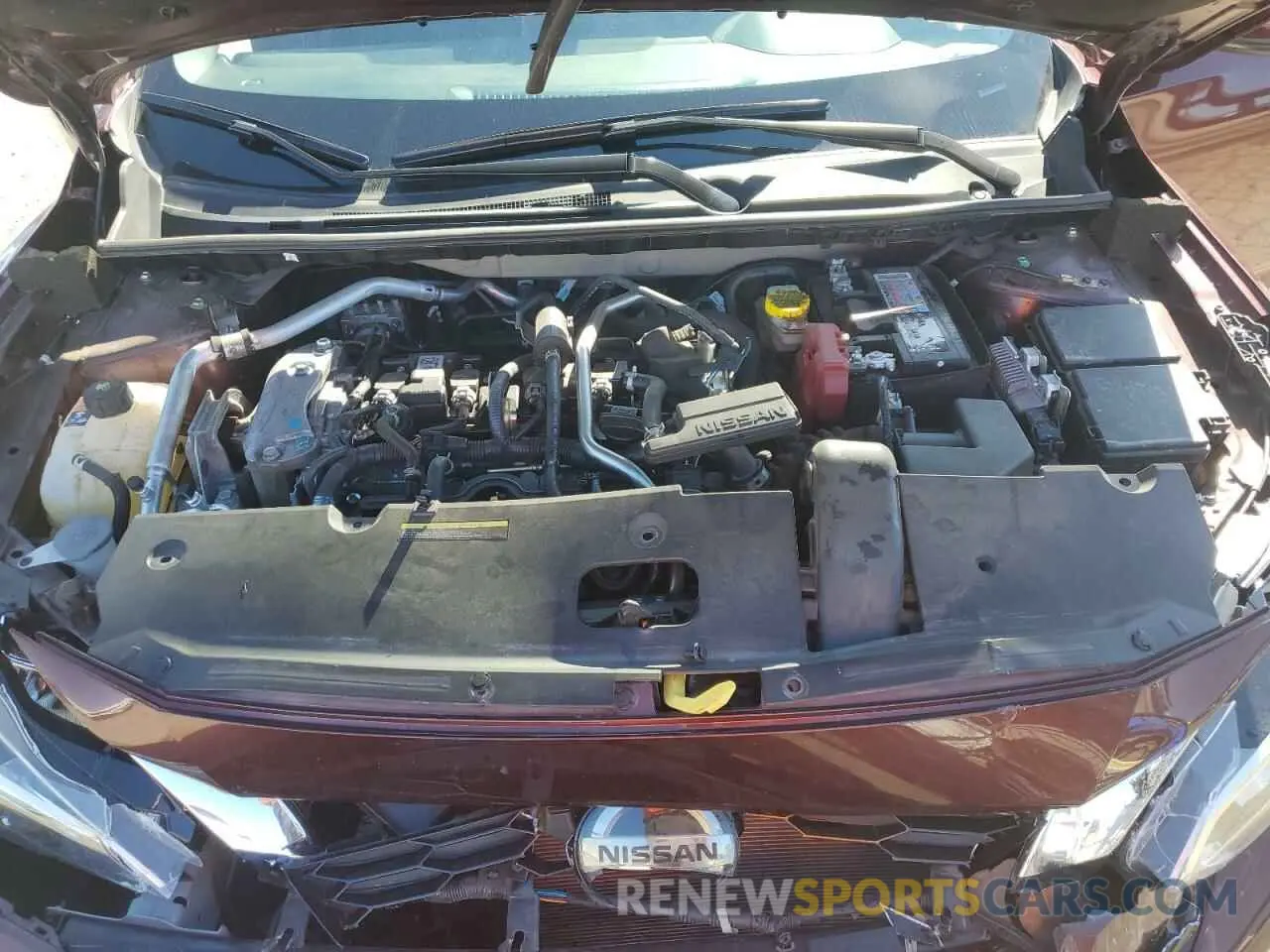 11 fotografías del automóvil dañado 3N1AB8CVXPY312382 NISSAN SENTRA 2023