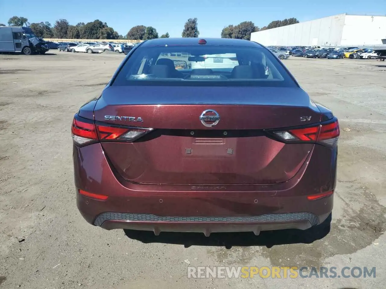 6 fotografías del automóvil dañado 3N1AB8CVXPY312382 NISSAN SENTRA 2023