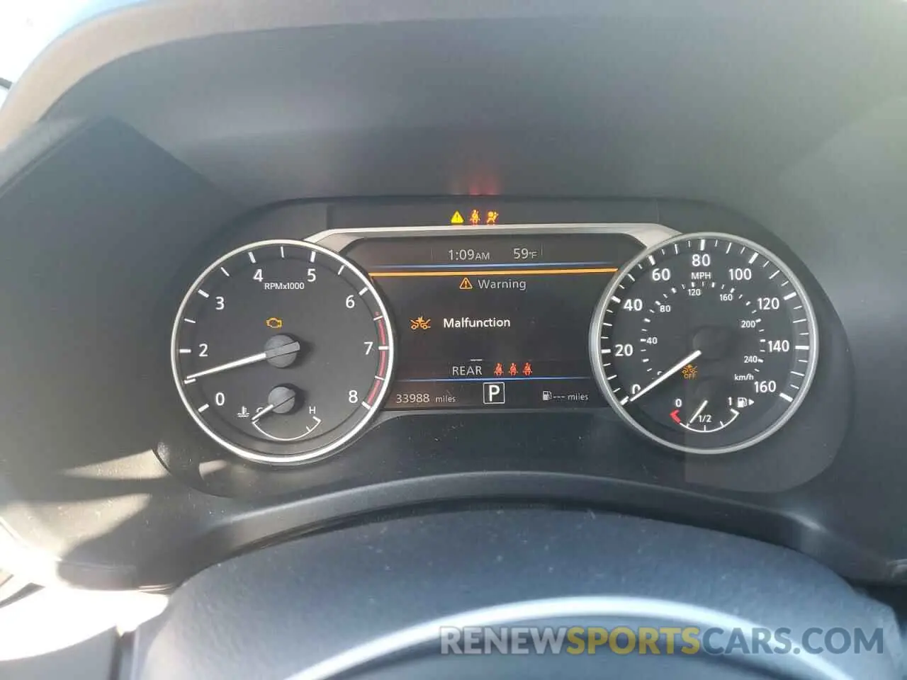 9 fotografías del automóvil dañado 3N1AB8CVXPY312382 NISSAN SENTRA 2023