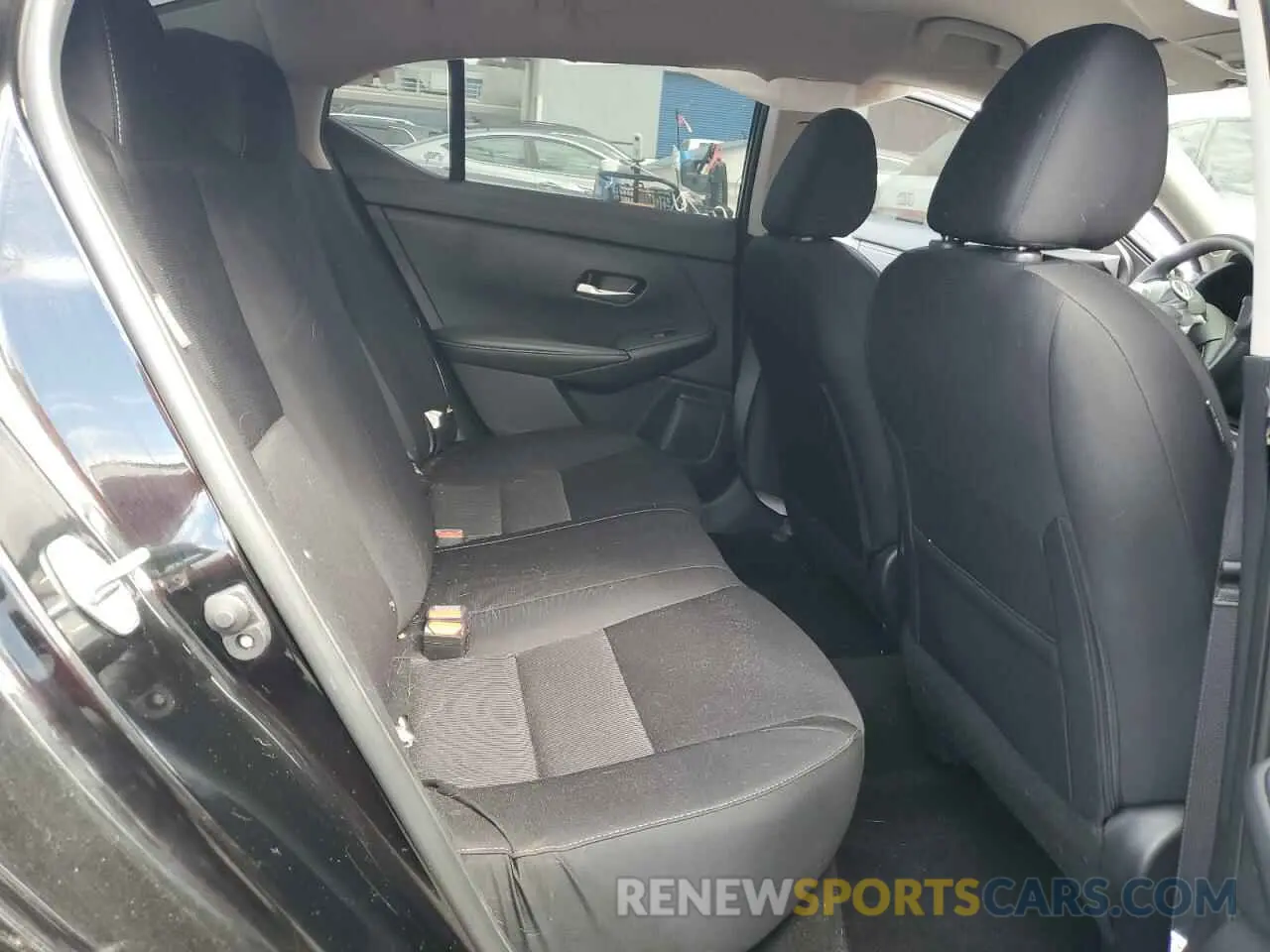 10 fotografías del automóvil dañado 3N1AB8CVXPY315671 NISSAN SENTRA 2023