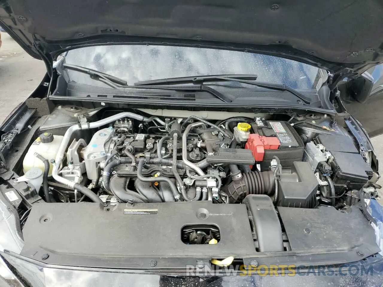 11 fotografías del automóvil dañado 3N1AB8CVXPY315671 NISSAN SENTRA 2023