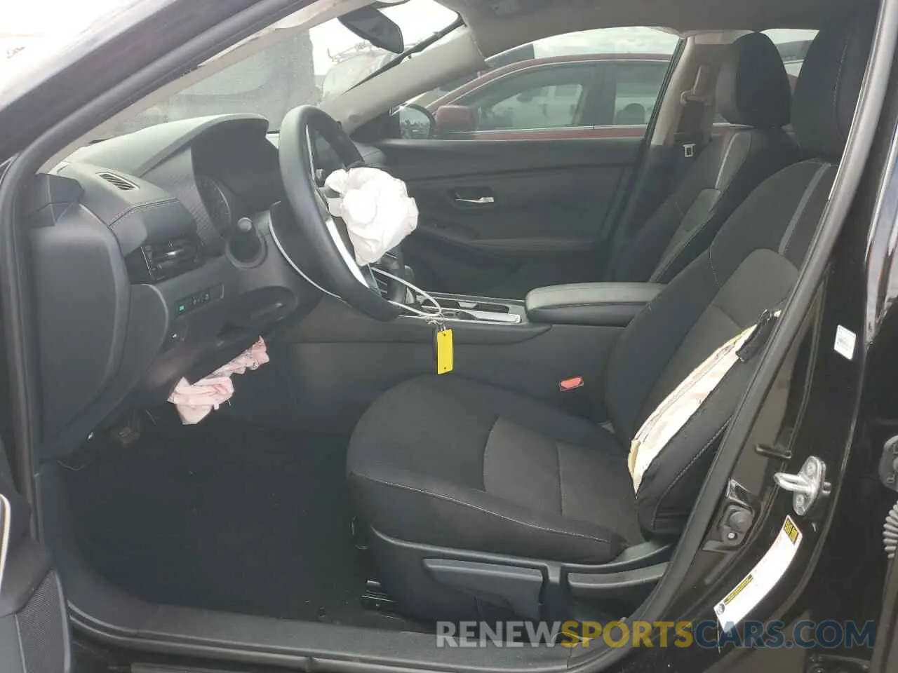 7 fotografías del automóvil dañado 3N1AB8CVXPY315671 NISSAN SENTRA 2023