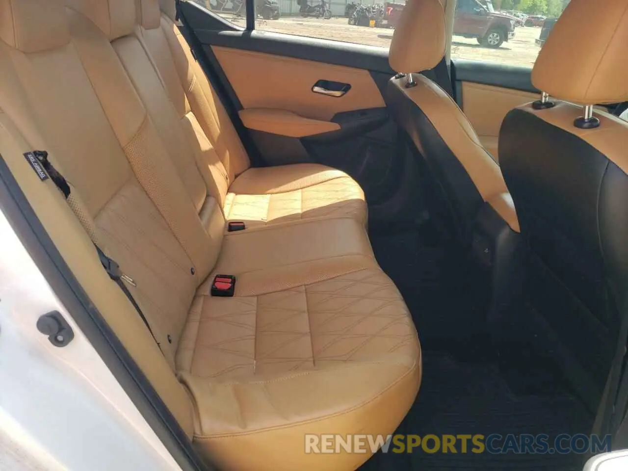 10 fotografías del automóvil dañado 3N1AB8CVXPY317047 NISSAN SENTRA 2023