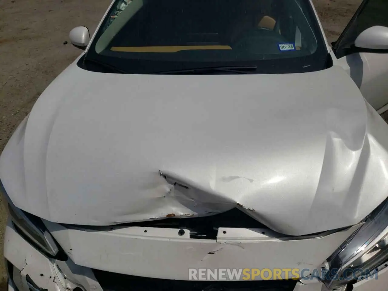 11 fotografías del automóvil dañado 3N1AB8CVXPY317047 NISSAN SENTRA 2023