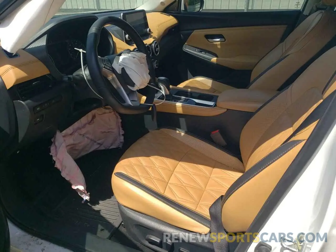 7 fotografías del automóvil dañado 3N1AB8CVXPY317047 NISSAN SENTRA 2023