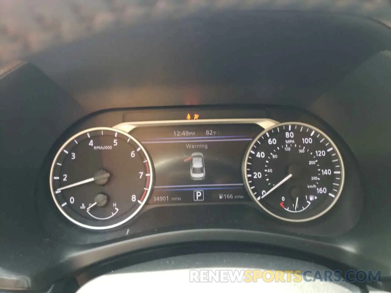 9 fotografías del automóvil dañado 3N1AB8CVXPY317047 NISSAN SENTRA 2023