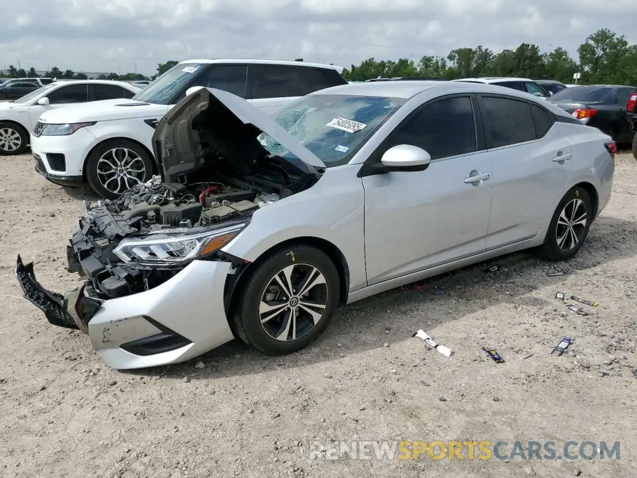 1 fotografías del automóvil dañado 3N1AB8CVXPY318604 NISSAN SENTRA 2023