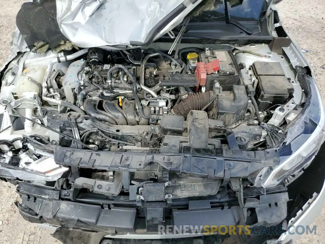 11 fotografías del automóvil dañado 3N1AB8CVXPY318604 NISSAN SENTRA 2023