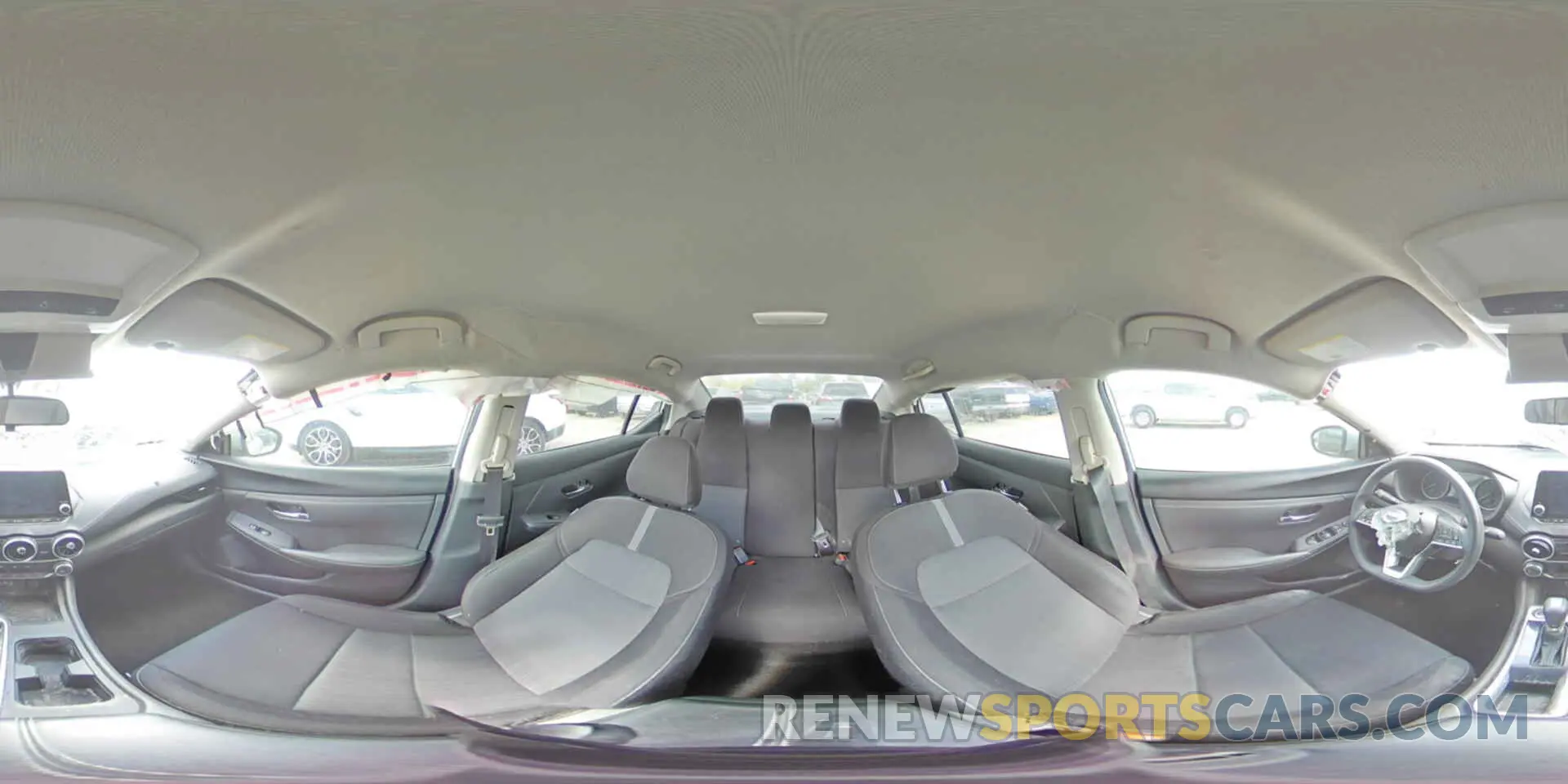 14 fotografías del automóvil dañado 3N1AB8CVXPY318604 NISSAN SENTRA 2023