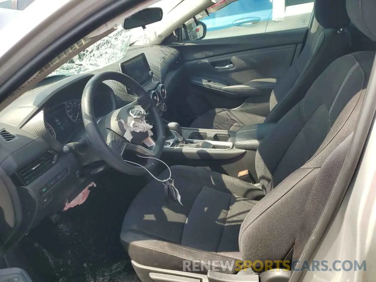 7 fotografías del automóvil dañado 3N1AB8CVXPY318604 NISSAN SENTRA 2023