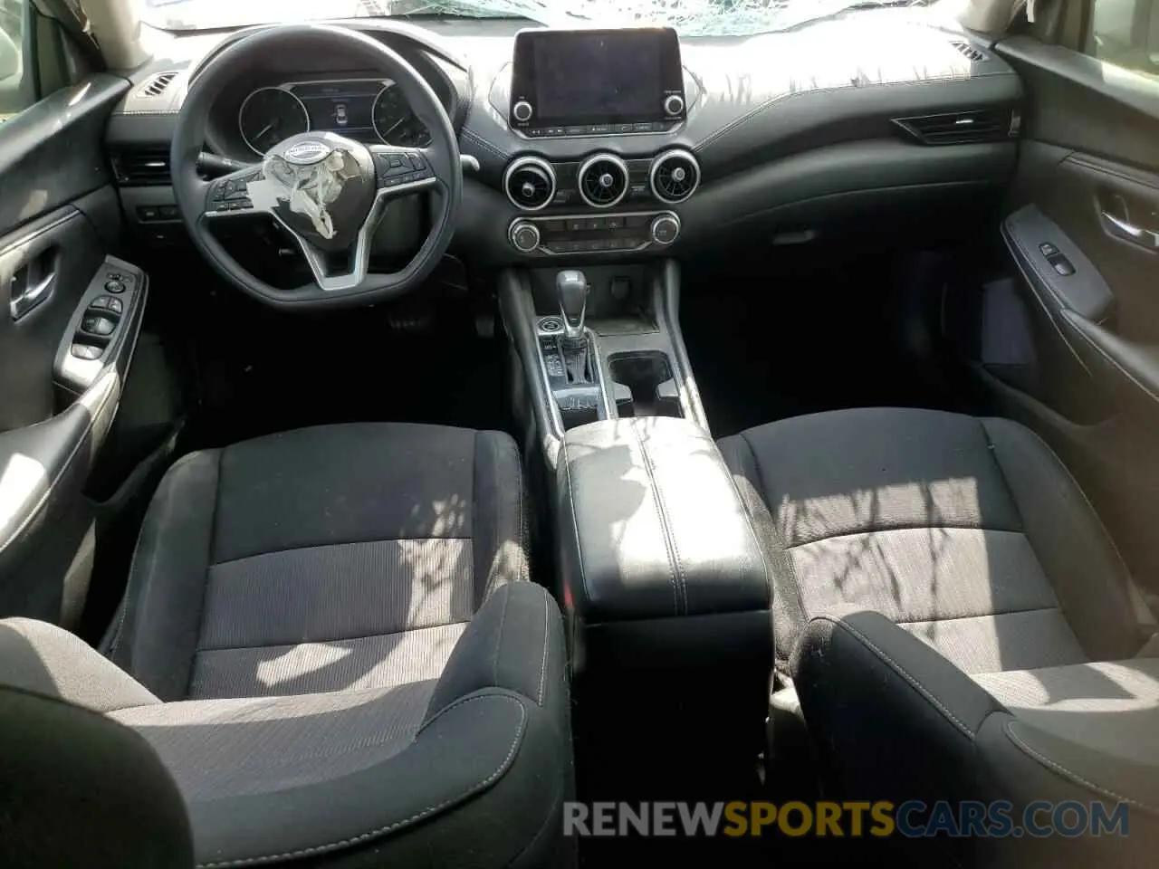 8 fotografías del automóvil dañado 3N1AB8CVXPY318604 NISSAN SENTRA 2023
