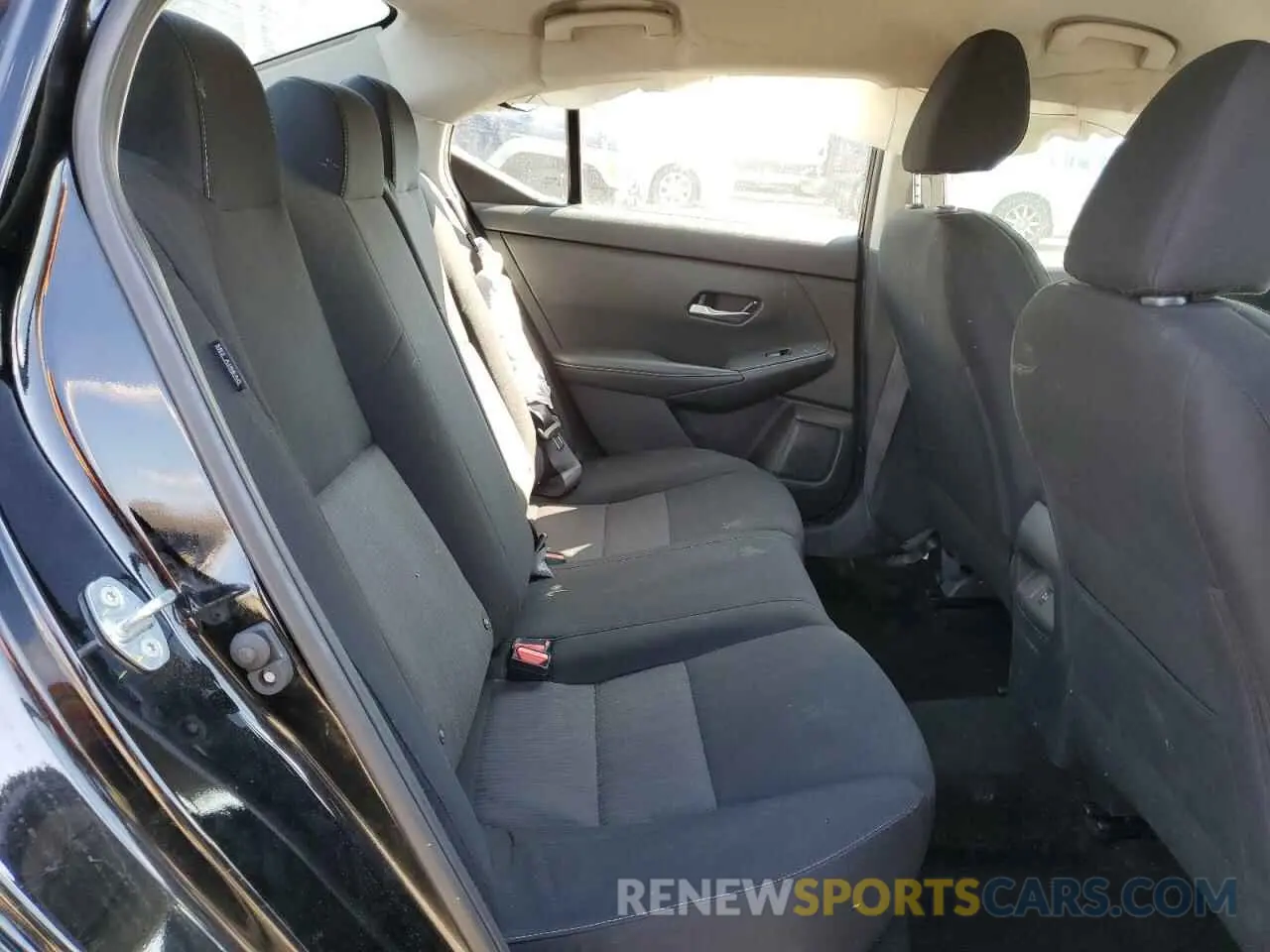 10 fotografías del automóvil dañado 3N1AB8CVXPY323625 NISSAN SENTRA 2023