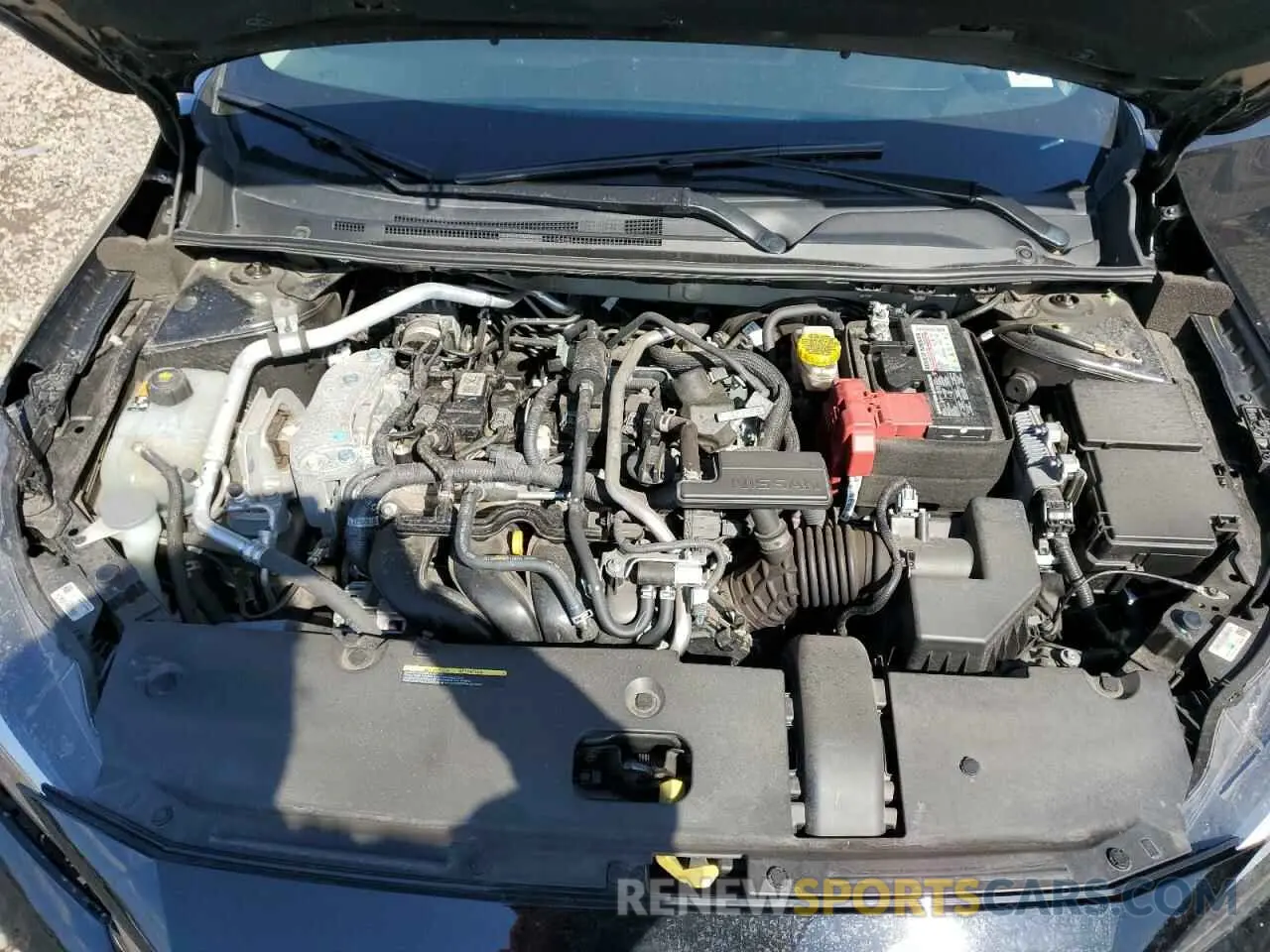 11 fotografías del automóvil dañado 3N1AB8CVXPY323625 NISSAN SENTRA 2023